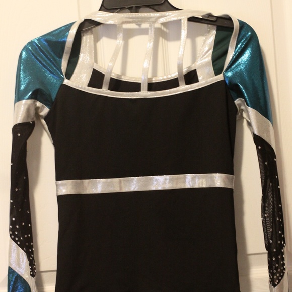 Cheer Uniform TOP only (YL) - Picture 3 of 3